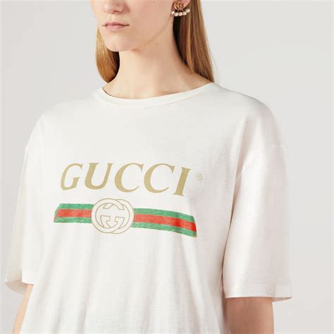 t shirt blanc gucci|guinness gucci t shirt.